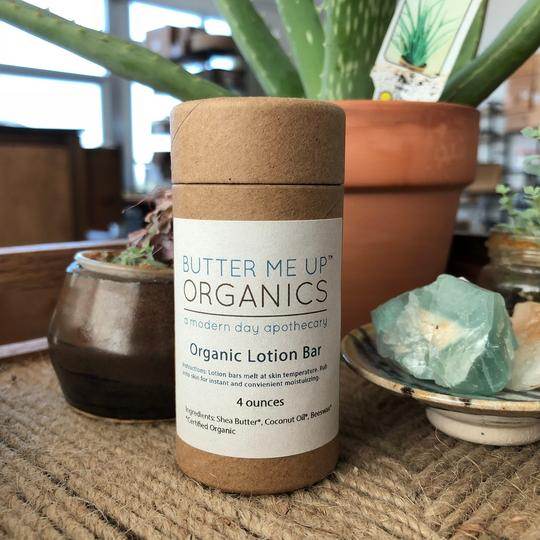 Organic Lotion Bar Shea Butter and Coconut Oil - Big J's Showstoppin' Store